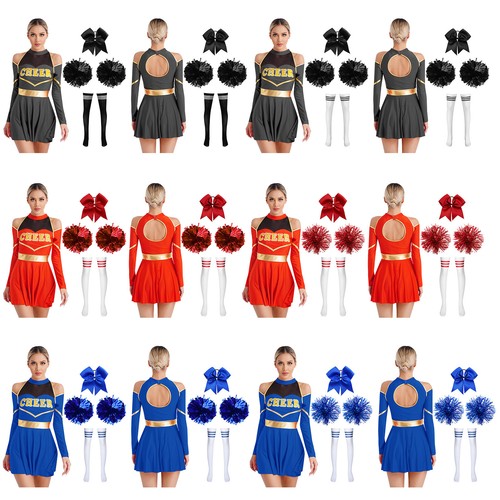 Womens uniform cold shoulders - womens,