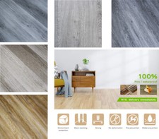 Anti Slip Waterproof Fireproof SPC Vinyl Flooring Floor Planks Home Kitchen