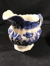 Antique blue willow large - antique,