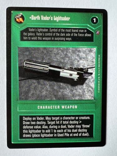 Star wars ccg death - death, ii