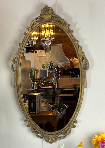 Vintage antique victorian - victorian, oval