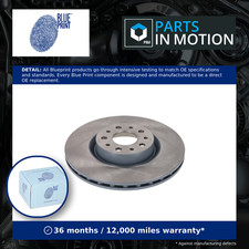 2x Brake Discs Pair Vented