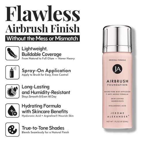 Magicminerals airbrush - magicminerals,