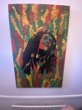 Bob Marley Painting Wall Hanging 67x56cm