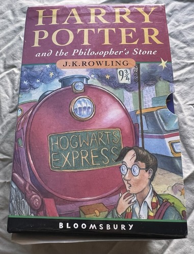 Harry potter books - books, 1–4