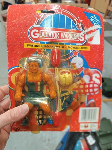 Vintage 1993 gladiator action - 1993,