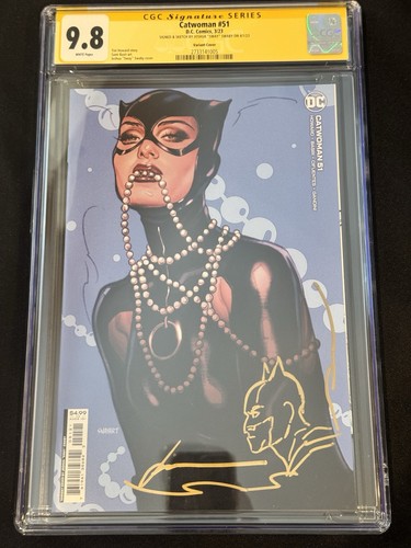 Catwoman cgc 8 ss - catwoman,