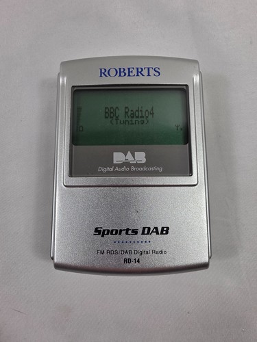 Roberts sports dab fm - sports,