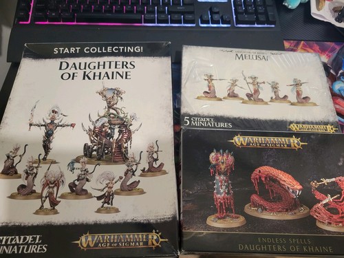 Games workshop warhammer - warhammer, age