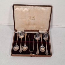 Vintage EPNS - 6 x Spoons and