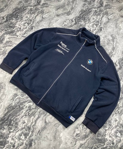 Vintage bmw racing full zip - bmw,