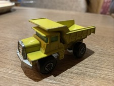 Matchbox Dump Truck Series A