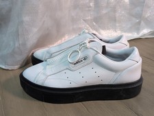 ADIDAS SLEEK SUPER ZIP PLATFORM TRAINERS LADIES Size UK 5.5 Barely Worn