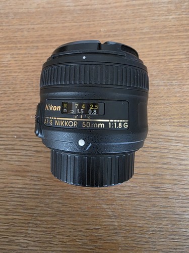 Nikkon nikkor 50mm - nikkor, 1.8g