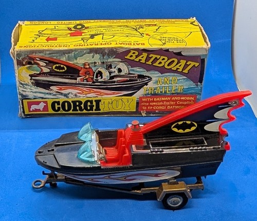 Vintage boxed corgi batman - vintage,