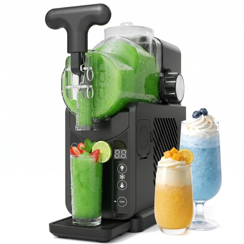 Slushie machine ice needed - machine, no