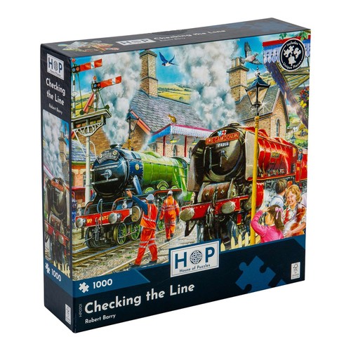 The house puzzles checking - the,