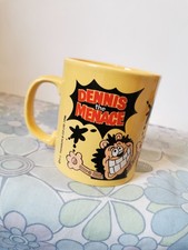 Vintage Dennis the Menace & Gnasher Mug 1996 Staffordshire Tableware DC Thomson.