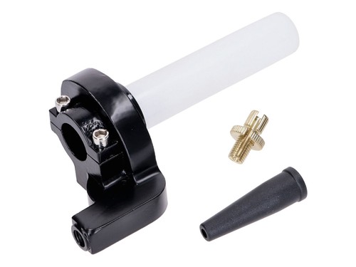 Quick action throttle black - action,