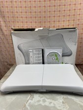 Nintendo Wii Fit Balance Board White - Box Plus Disc