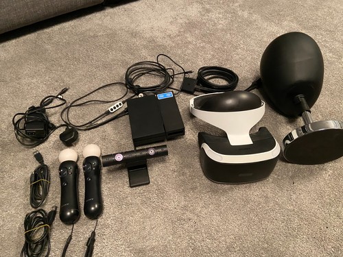 Ps4 headset bundle - ps4, vr