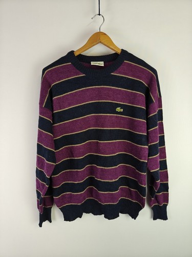 Chemise lacoste vintage purple - lacoste,