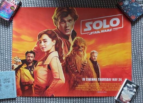 Solo star wars story - a,