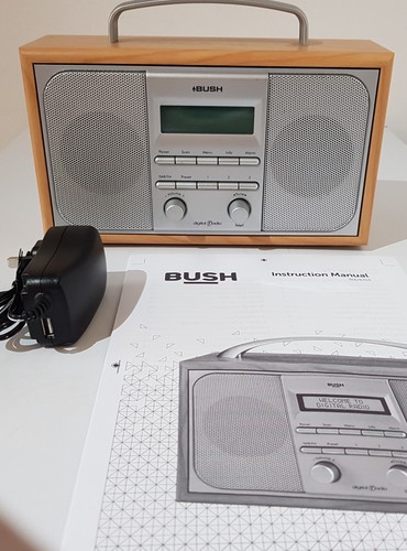 Bush 908 8157 wooden stereo - 908/8157,