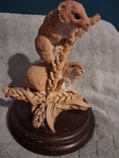 Country Artists - Harvest -1991  Handcrafted With original box approx 5"