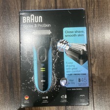 BRAUN Series 3 ProSkin 3040s Wet & Dry Shaver Black with Precision Trimmer