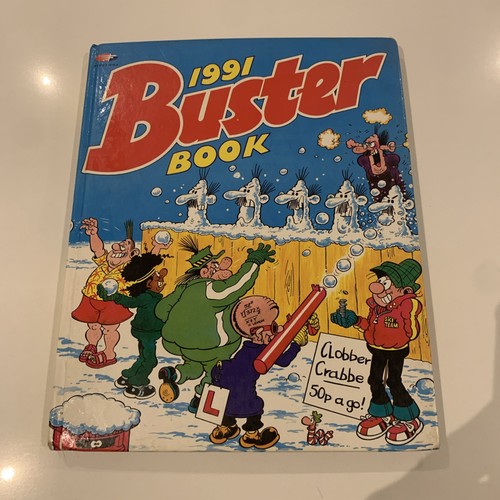 Buster book 1991 comic annual - book,