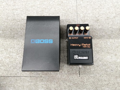 Boss guitar pedal - hm-2w,