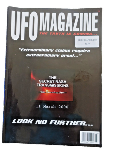 Vintage ufo magazine - vintage,