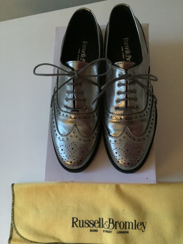 Russell bromley silver - russell, &