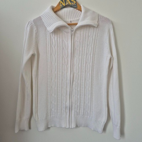 Y2k white full - , zip