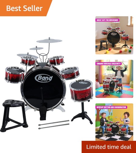 Kids beginner drum kit - kids,