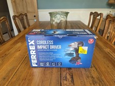 Ferrex 20 V Cordless Impact