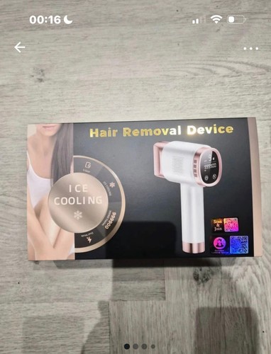 Ice cooling hair mover - ice,