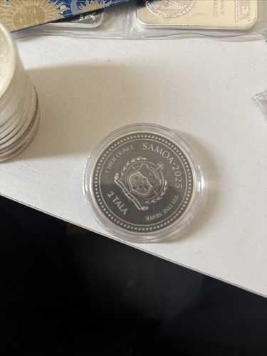 2025 somoa seahorse 1oz silver - somoa,