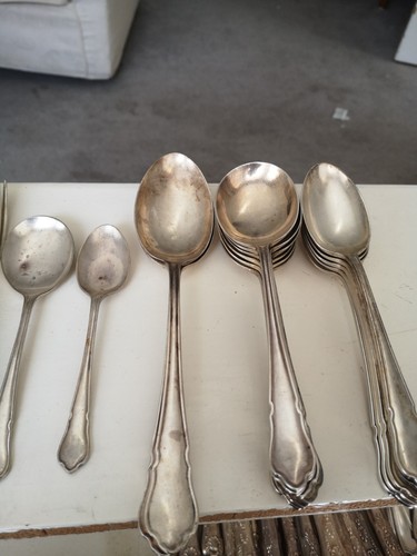 Job lot silver plated - job,