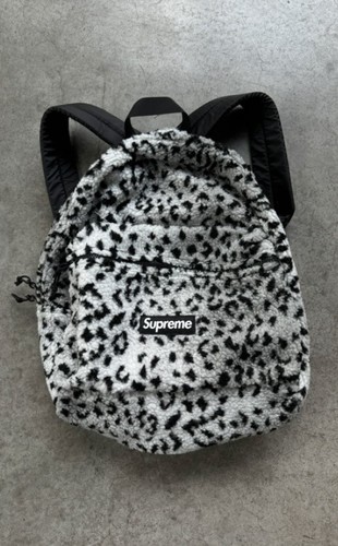 Supreme leopard fleece - supreme,