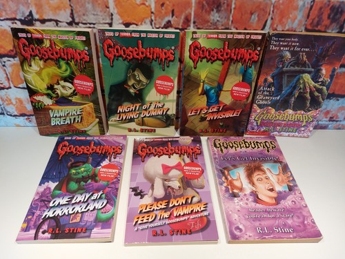 Goosebumps book bundle lot - goosebumps,