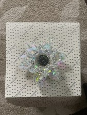 Water Lily Crystal Figurine