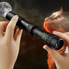 10-300X Zoom HD  Portable Strong Long Range Spyglass Monocular Telescope