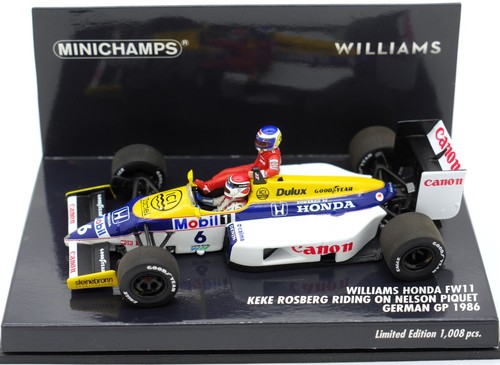 Minichamps williams honda fw11 - minichamps,
