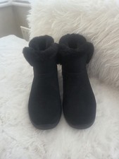 Womens Black Skechers Ankle
