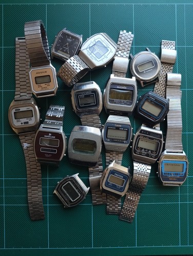 Job lot vintage lcd - job,