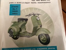 DOUGLAS VESPA 125cc PERIOD