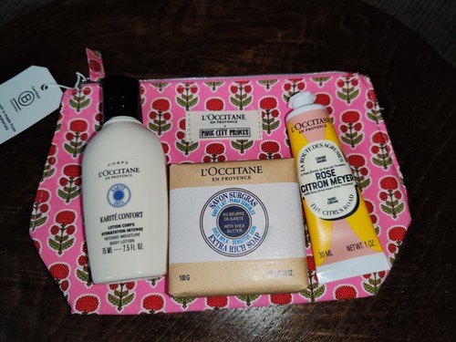 Occitane gift set items - gift, 3