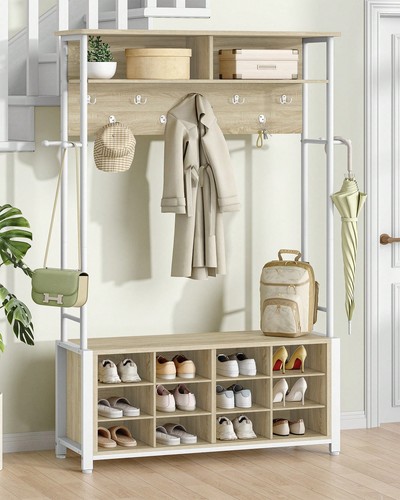 Hall tree with - tree,